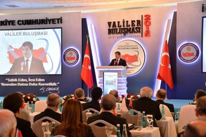 Vali Kahraman, Ankara’da Düzenlenen “Valiler Buluşmasına” Katıldı